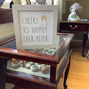 Wedding / shower decor